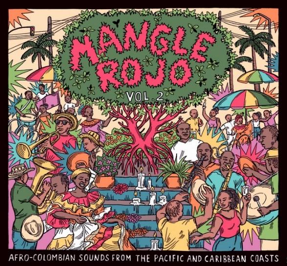 Mangle Rojo 2 - Compil Vol. 2 - Front Cover
