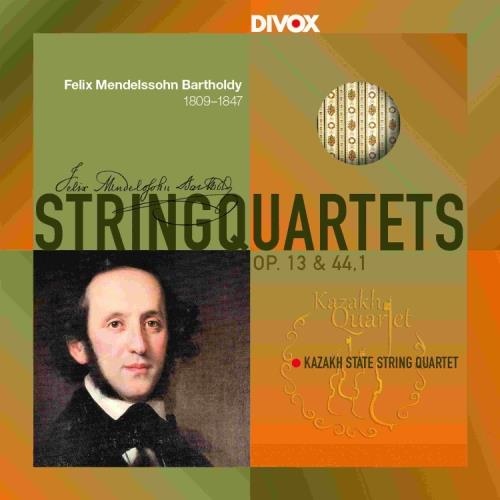 String Quartets Opus 13 et 44.1 - Front Cover