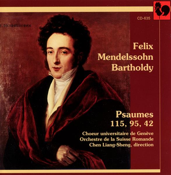 Psaumes 115, 95, 42 - Front Cover