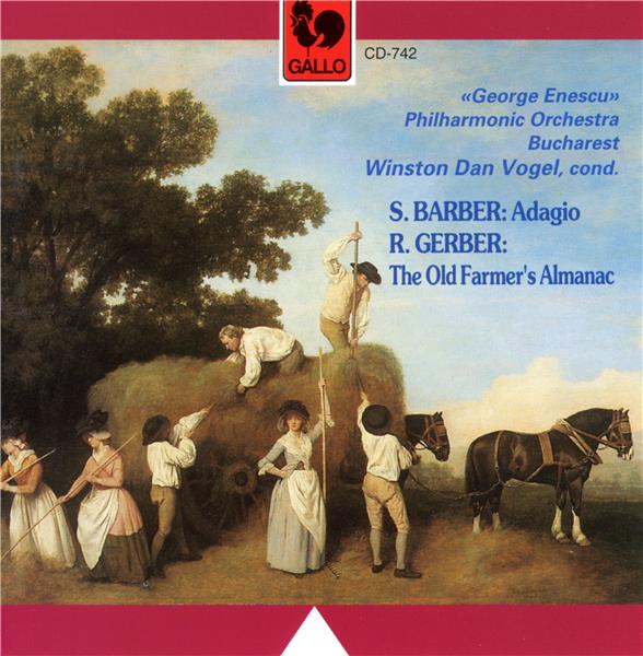 Adagio The Old Farmer's Almanac - Front Cover