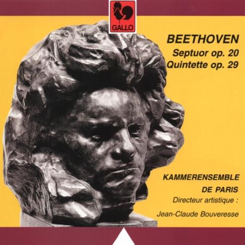 Beethoven Septuor Opus 20 Quintette Opus 29 - Front Cover