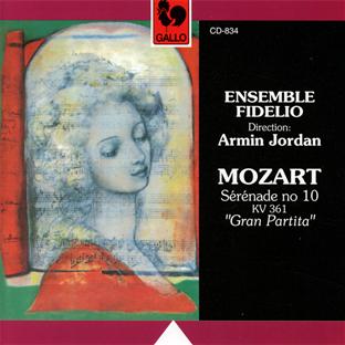 Gran partita/serenade n 10 - Front Cover