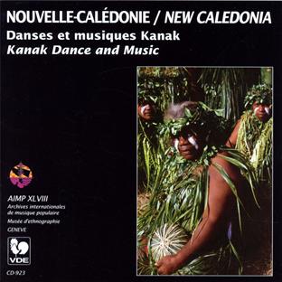 Danses et musiques kanak - Front Cover