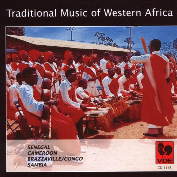 Musique Traditionnelle de l’Afrique de l’Ouest - Front Cover