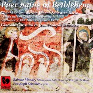 Puer natus in Bethlehem - Front Cover