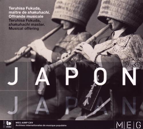 Offrande Musicale Japon Par le Maitre de Shakuhachi - Front Cover