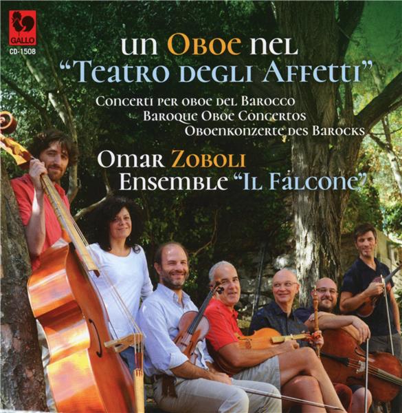 Un Oboe Nel "Teatro Degli Affetti" Baroque Oboe Concertos - Front Cover