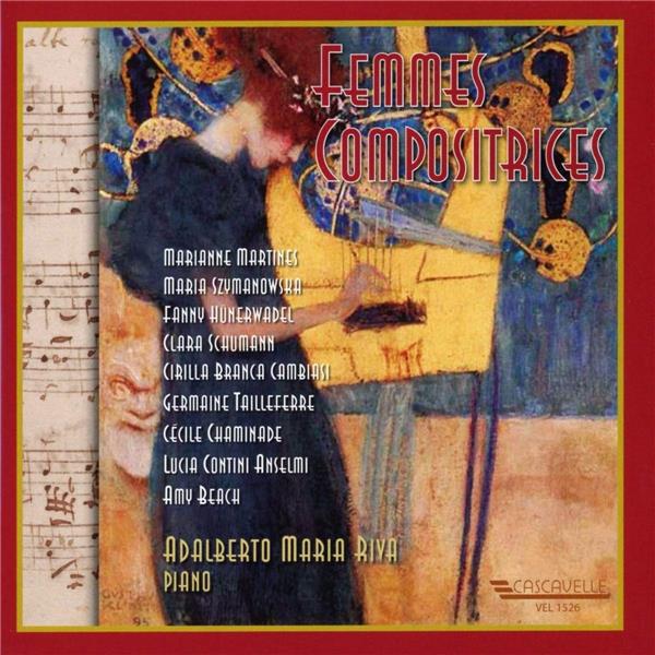 Femmes Compositrices - Front Cover