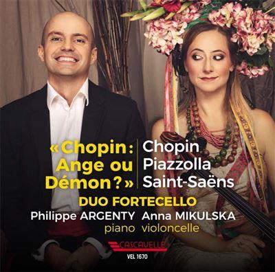 Chopin : Ange ou démon ? - Front Cover