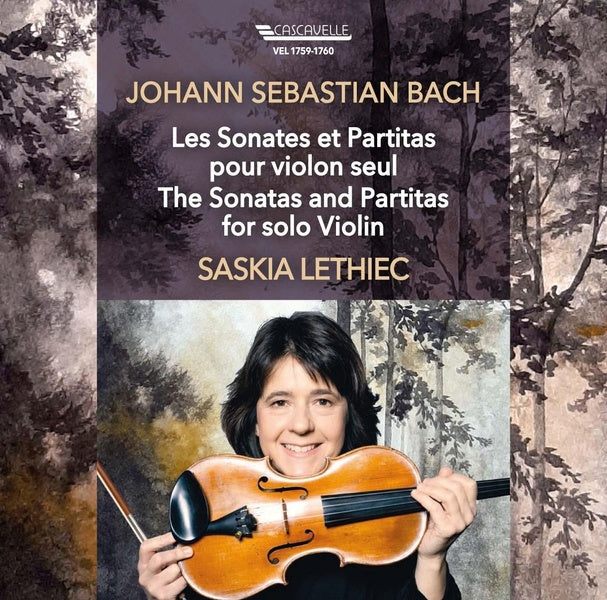 Les Sonates et Partitas pour violon seul - Front Cover