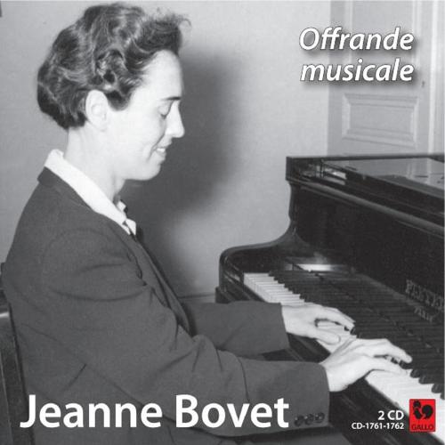 Offrande musicale - Front Cover