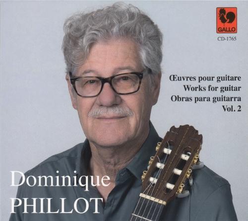 Œuvres pour guitare Volume 2 - Front Cover