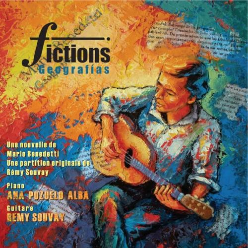 Fictions Geografías - Mario Benedetti - Front Cover