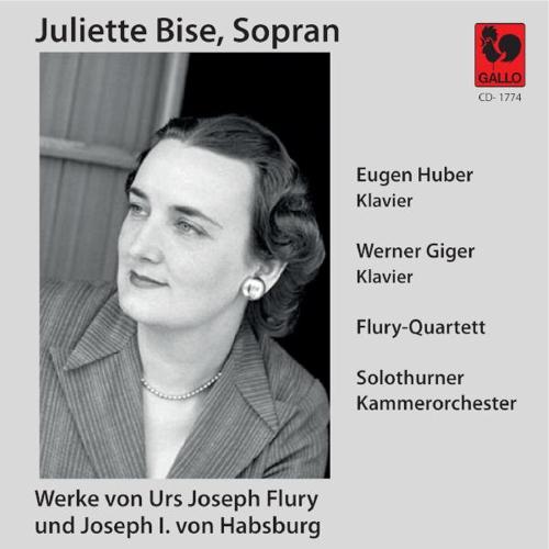 Werke Von J. Flury Und Joseph Von Habsburg - Front Cover
