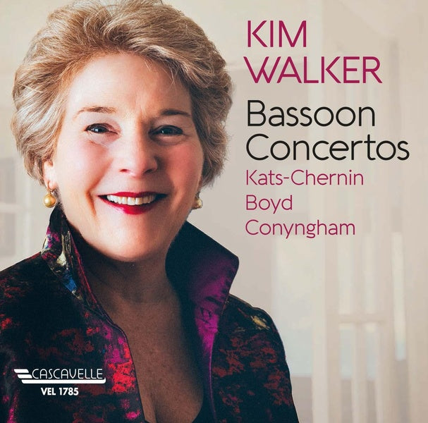 Concertos pour basson - Front Cover