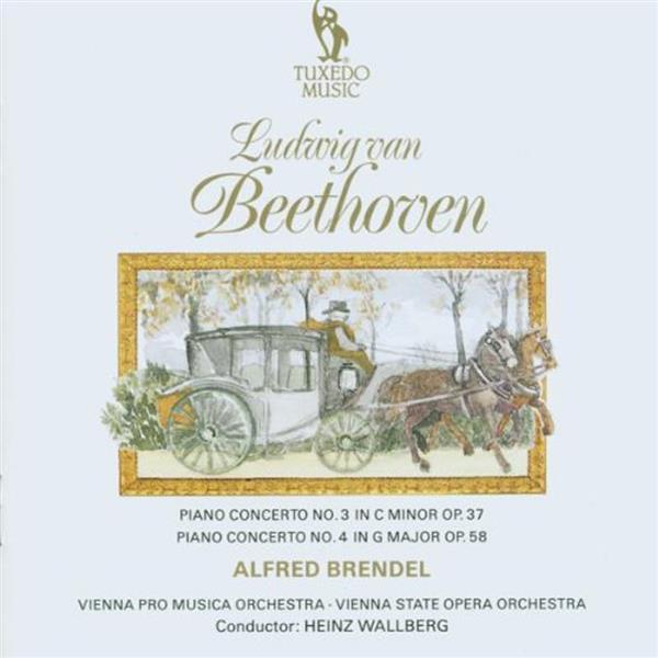Concertos pour piano en ut mineur N°3 / op.37, N°4 / op.58.. - Front Cover