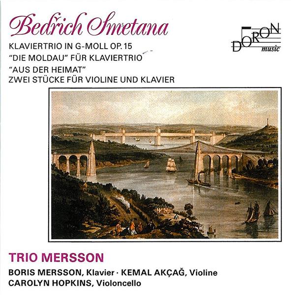 Trio opus 15 - Moldau - De mon pays - Front Cover