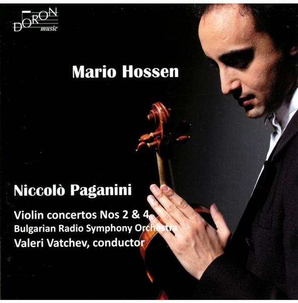 Concertos pour violon n°2 et n°4 - Front Cover