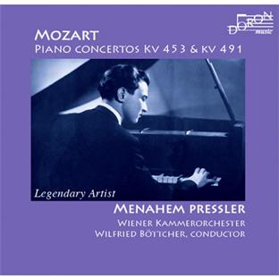 Concerto pour piano kv 453 & kv 491 - Front Cover
