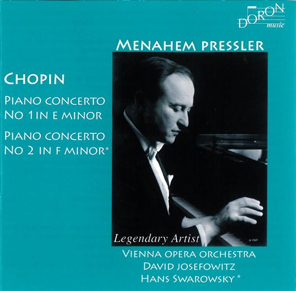Concertos pour piano n°1 & n°2 - Orchestre de l'opéra de Vienne - Front Cover
