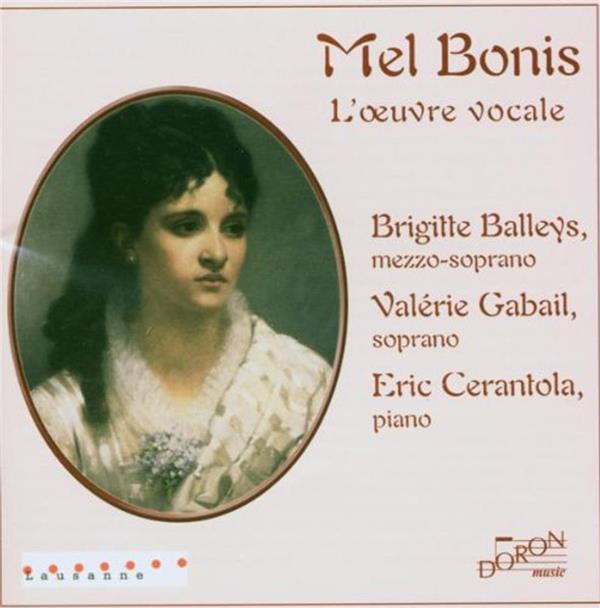Oeuvre vocale - Front Cover