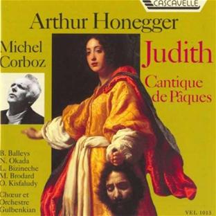 Judith - Cantique de Pâques - Front Cover