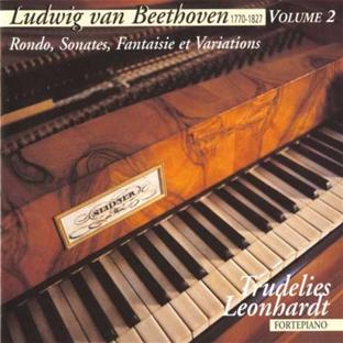 Rondo, Sonates, Fantaisie et Variations Volume 2 - Front Cover