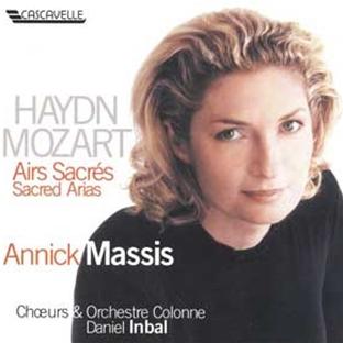 Airs sacrés - Front Cover