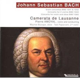 Concertos pour violon - Front Cover
