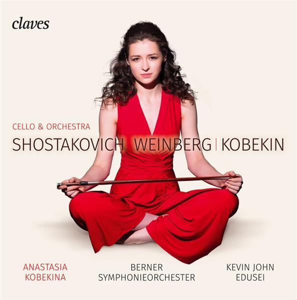 Œuvres pour violoncelle et orchestre - Front Cover