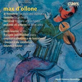 Le Ménétrier pour violon et orchestre - Front Cover
