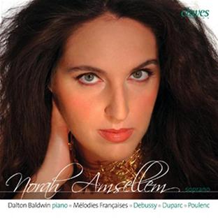 Mélodies françaises - Front Cover