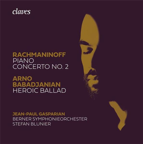Concerto pour piano Numéro 2 Ballade Héroïque - Front Cover