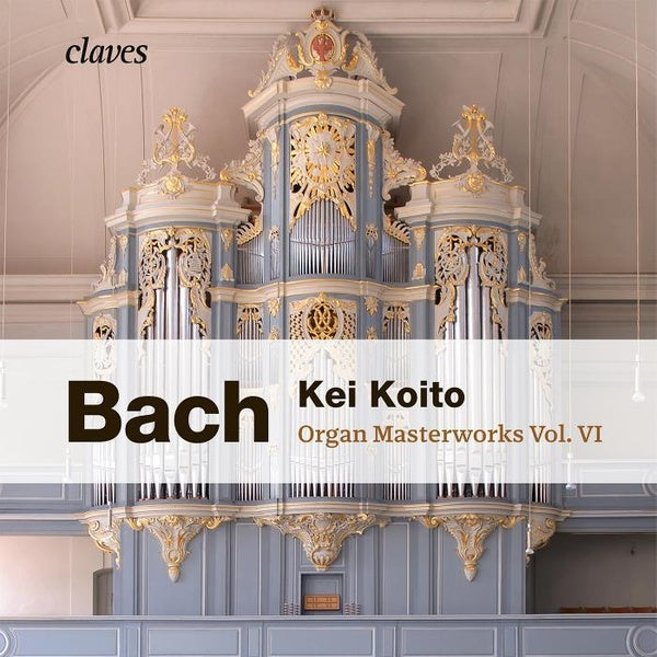 Chefs d’œuvre pour orgue, Volume 6 - Front Cover