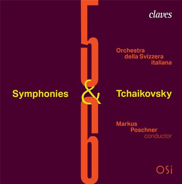 Symphonies Numéros 5 et 6 - Front Cover