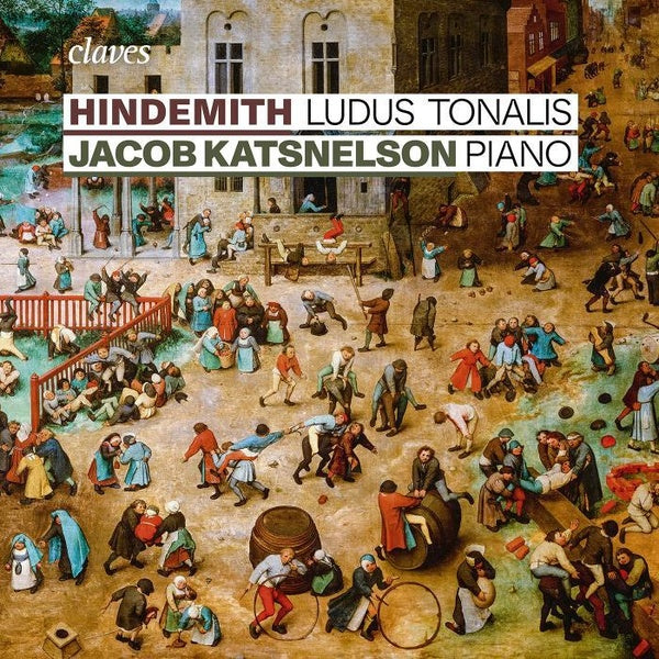 Ludus Tonalis - Front Cover