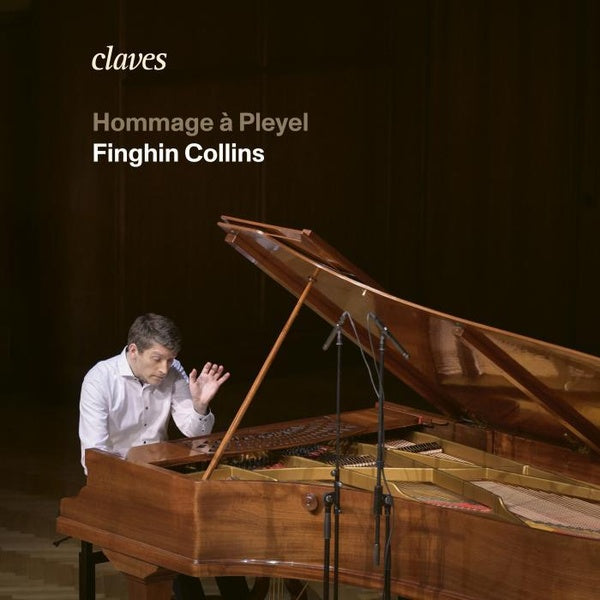 Hommage à Pleyel / Œuvres pour piano à 2 et 4 mains - Front Cover