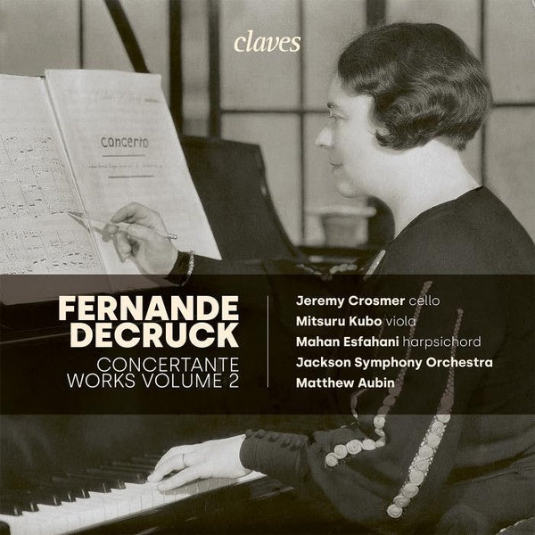 Œuvres concertantes Volume 2 - Front Cover