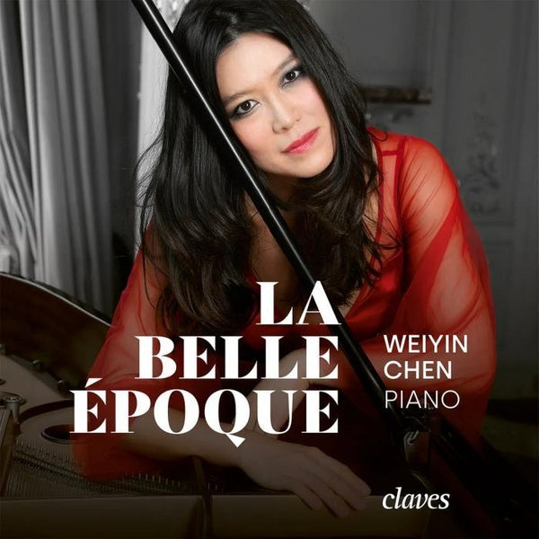 La Belle époque / Musique pour piano - Front Cover