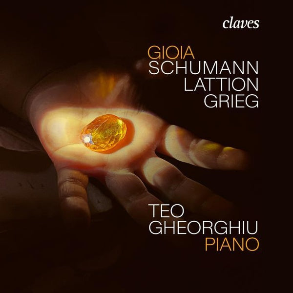 Gioia / Œuvres pour piano et orchestre - Front Cover