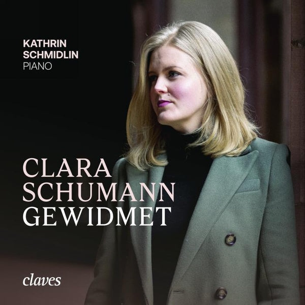 Œuvres pour piano dédiée à Clara Schumann - Front Cover