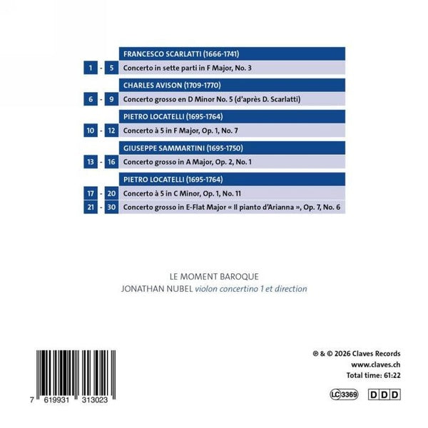 Alle lacrime / Concerti grossi - Front Cover