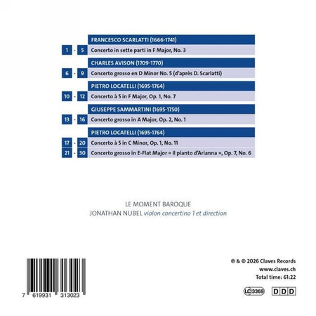 Alle lacrime / Concerti grossi - Front Cover