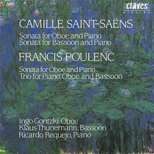 Sonate pour hautbois et piano - Trio pour haubois, basson et piano - Front Cover