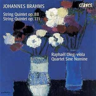 Quintette N°1, opus 88 - Quintette N°2, opus111 - Front Cover