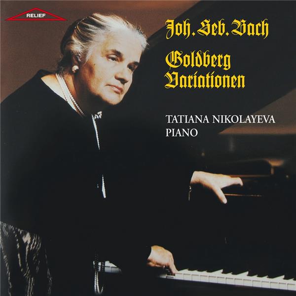 Variations Goldberg - Front Cover