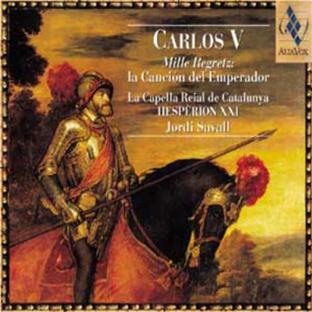 Mille regrets - Charles V - Chanson de l' Empereur Charles Quint - Front Cover