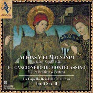 El Cancionero de Montecassino - Front Cover