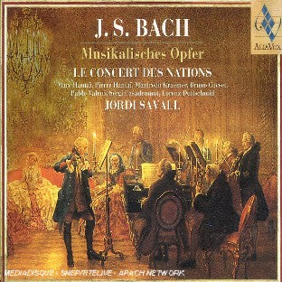 Le Testament de Bach, Volume 1 - Front Cover