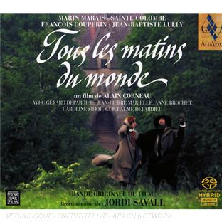 Tous les matins du monde - Super Audio CD hybride - Front Cover
